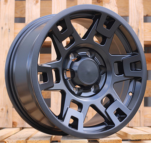 R20x9  6X139.7  ET  20  106.1  B1174  Satin Black (SB)  For TOYOT  (K3) (1 foto / 1)