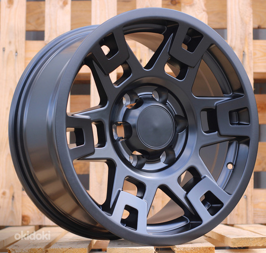 R20x9  6X139.7  ET  20  106.1  B1174  Satin Black (SB)  For TOYOT  (K3)