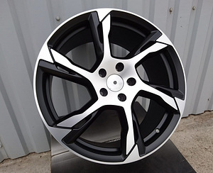 R19x8  5X108  ET  45  67.1  B1175  (FE118)  Black Polished+Powder Coating (MBPC)  For VOLVO  (K4) (1 foto / 1)