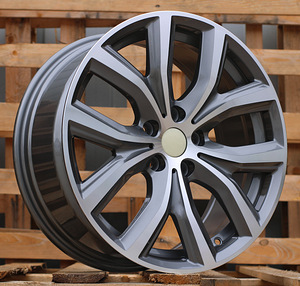 R18x8  5X112  ET  47  66.6  B1176  Grey Polished (MG)  For BMW  (P1)  ((AKC 85 Eur)) (1 foto / 1)