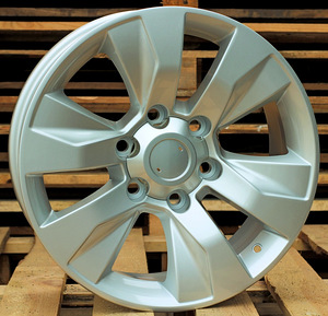R17x7.5  6X139.7  ET  25  106.1  B1158  (A6027/BY1158)  Silver (SI)  For TOYOT  (R)  (4x4) (1 foto / 1)