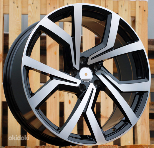 R16x7  5X112  ET  42  57.1  B1154  (XFE04)  Black Polished (MB)  For VW  (R)