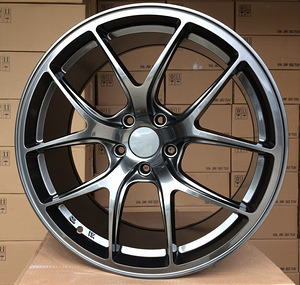 R19x8.5  5X120  ET  33  72.6  B1139  Hyper Black (HB)  For RACIN  (P2)  ((Rear+Front) Style BBS) (1 foto / 1)