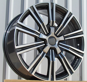 R18x8  5X150  ET  50  110.1  B1149  (IN8062)  Black Polished (MB)  For TOYOT  (K3) (1 foto / 1)