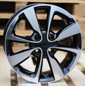 R16x6  4X100  ET  50  54.1  B1122  Black Polished (MB)  For HYUND  (Z2) (1 foto / 1)