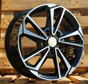 R16x6.5  5X114.3  ET  50  67.1  B1134  Black Polished (MB)  For KIA  (L1+P) (1 foto / 1)