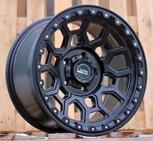 R17x9  6X139.7  ET  0  106.1  B1105  Black Half Matt (BLHM)  For 4X4  (R) (1 foto / 1)