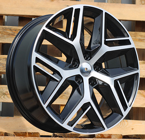 R19x8  5X112  ET  45  57.1  B1109  Black Polished (MB)  For SEAT  (Z7)  (New Model) (1 foto / 1)