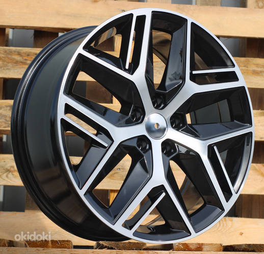 R19x8  5X112  ET  45  57.1  B1109  Black Polished (MB)  For SEAT  (Z7)  (New Model)