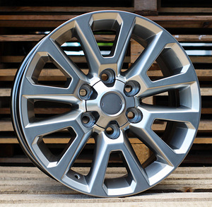 R17x7.5  6X139.7  ET  30  106.1  B1072  Hyper Black (HB)  For TOYOT  (Z2)  (4x4) (1 foto / 1)