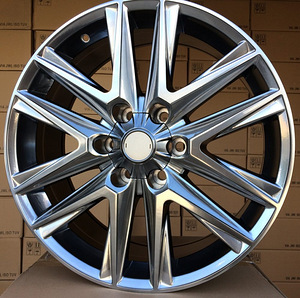 R20x8.5  6X139.7  ET  25  106.1  B1078  Machined Silver (MS)  For TOYOT  (K3) (1 foto / 1)