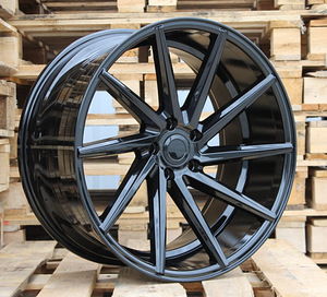 R17x7.5  5X112  ET  38  66.5  B1059  (LU561)  Black (BL)  For RACIN  (Z5+Z6)  ((Rigt side) Style Vossen) (1 foto / 1)