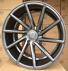 R20x8.5  5X112  ET  33  66.5  B1059  Grey (GR)  For RACIN  (P+P1+Z2)  (RIGHT SIDE (Style Vossen)) (1 foto / 1)