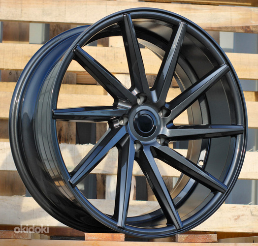 R20x10  5X120  ET  40  72.6  B1059  Black Pearl (BLPR)  For RACIN  (P1)  (Right side (Style Vossen))
