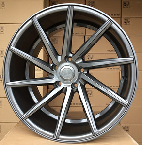 R20x8.5  5X120  ET  33  72.6  B1058  Grey (GR)  For RACIN  (K4)  ((AKC 100 Eur) Style Vossen) (1 foto / 1)