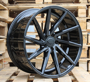 R19x8.5  5X112  ET  40  66.6  B1058  Black (BL)  For RACIN  (Z1+M)  (LEFT SIDE (Style Vossen)) (1 foto / 1)