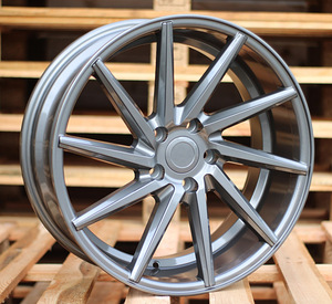 R18x8  5X112  ET  40  66.6  B1058  Gun Metal (GM)  For RACIN  (N) (1 foto / 1)