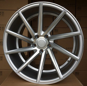 R19x9.5  5X112  ET  35  66.5  B1058  Polished Silver+Powder Coating (MSPC)  For RACIN  (P)  (Left side) (1 foto / 1)