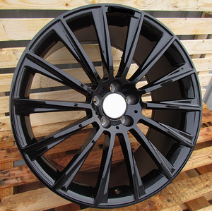 R22x10  5X112  ET  43  66.6  B1048  Black (BL)  For MER  (P2)  ((AKC 150 Eur)) (1 foto / 1)