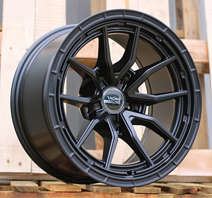 R17x9  5X139.7  ET  M6  78.1  B1037  Black Half Matt (BLHM)  For 4X4  (K4) (1 foto / 1)