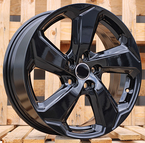 R18x7  5X114.3  ET  35  60.1  B1013  Black (BL)  For TOYOT  (Z4+P)  (Toyota RAV4) (1 foto / 1)