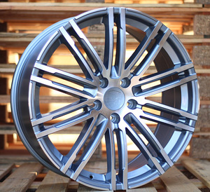 R20x9  5X112  ET  26  66.5  B1026  (BK841)  Grey Polished (MG)  For PORCH  (K4) (1 foto / 1)