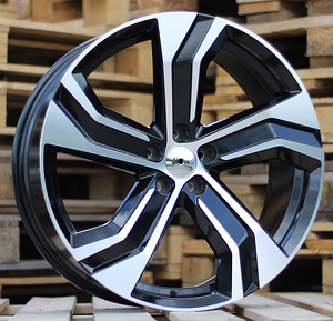 R21x9  5X108  ET  38.5  63.3  B0143  (FBX215)  Black Polished (MB)  For VOLVO  (P1)  (HYBRID FORGED) (1 foto / 1)
