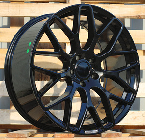 R22x10  5X130  ET  46  84.1  AT967  Black (BL)  For MER  (P)  (STYLE BRABUS) (1 foto / 1)