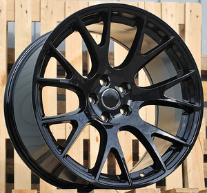 R20x11  5X115  ET  M2.5  71.5  A8872  (BY1523)  Black (BL)  For DODGE  (Z1)  (Front+Rear) (1 foto / 1)