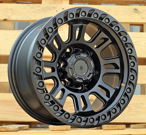 R15x8  6X139.7  ET  0  110.1  A8916  Black Half Matt (BLHM)  For 4X4  (P) (1 foto / 1)