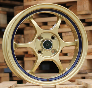 R15x6.5  4X100  ET  42  73.1  AT617  Bronze+Black (YB)  For RACIN  (K3) (1 foto / 1)