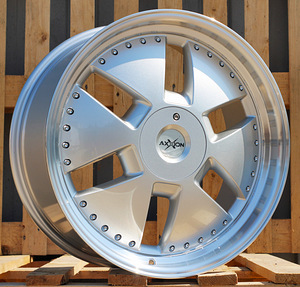 R20x11  5X112  ET  32  66.6  AT674  (LU1831)  Silver+Polished Lip (SP)  For MER  (K3)  (MONOBLOCK Style Rear+Front) (1 foto / 1)