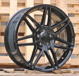 R18x8  5X112  ET  45  66.6  A874  (IN8361)  Black (BL)  For MER  (Z7) (1 foto / 1)
