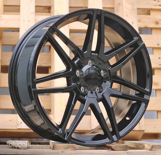 R18x8  5X112  ET  45  66.6  A874  (IN8361)  Black (BL)  For MER  (Z7)