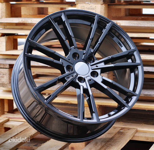 R18x8  5X120  ET  30  72.6  A7065  (BY1356)  Black (BL)  For BMW  (Z3)