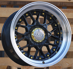 R16x9  10X112/120  ET  ET10  74.1  A8078  (HX025)  Black+Polished Lip (BLPL)  For HAXER  (P)  (Rear+Front) (1 foto / 1)