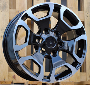 R17x7.5  6X139.7  ET  25  106.1  A6216  Black Polished (MB)  For 4X4  (P2)  (TOYOT) (1 foto / 1)