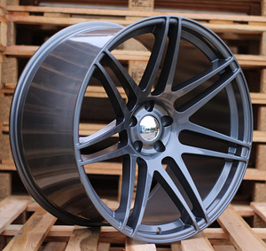 R22x12  5X120  ET  35  74.1  A6114  Grey (GR)  For BMW  (P)  (Rear+Front) (1 foto / 1)