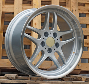 R18x9.5  5X120  ET  20  74.1  A5913  (FBX121)  Silver+Polished Lip (SP)  For BMW  (M+Z5)  (HYBRID FORGED Rear+Front) (1 foto / 1)