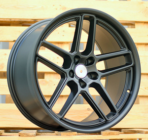 R20x9  5X115  ET  15  71.5  A5897  Black Half Matt (BLHM)  For DODGE  (P)  (Front+Rear) (1 foto / 1)