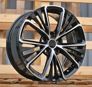 R17x7.5  5X114.3  ET  40  60.1  A5908  Black Polished (MB)  For TOYOT  (P) (1 foto / 1)