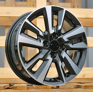 R15x6  4X100  ET  40  60.1  A5831  Black Polished (MB)  For NISS  (P) (1 foto / 1)