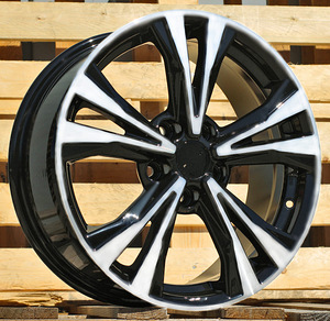 R17x7  5X114.3  ET  40  66.1  A5832  Black Polished (MB)  For NISS  (P) (1 foto / 1)