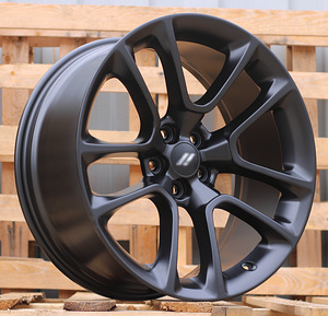 R20x9  5X115  ET  21  71.6  A5875  Black Half Matt (BLHM)  For DODGE  (P) (1 foto / 1)