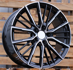 R18x8  5X112  ET  50  66.6  A5824  Black Polished (MB)  For BMW  (P)  (BMW 1(F40)/ 2(F44)) (1 foto / 1)