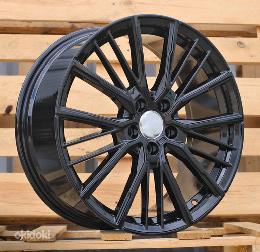R19x8  5X112  ET  50  66.6  A5824  Black (BL)  For BMW  (P)  (BMW 1(F40)/ 2(F44))