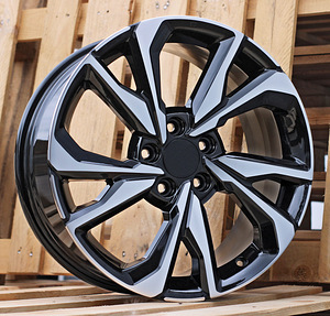 R18x8  5X114.3  ET  50  64.1  A5563  (BY1663)  Black Polished (MB)  For HOND  (Z3) (1 foto / 1)