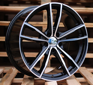 R18x8  5X120  ET  34  72.6  A5588  (IN5574)  Black Polished (MB)  For BMW  (P2) (1 foto / 1)