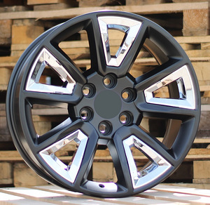 R20x9  6X139.7  ET  27  78.1  A5484  Black Half Matt (BLHM)  For 4X4  (K3) (1 foto / 1)