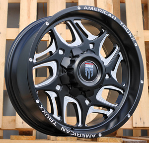 R20x9  8X170  ET  M12  125.2  A5498  Black Matt (BM)  For 4X4  (P)  (Milling) (1 foto / 1)